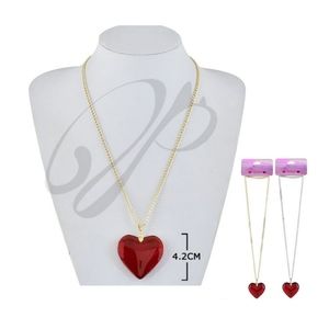 Dazzle up Hearts 💕 necklace